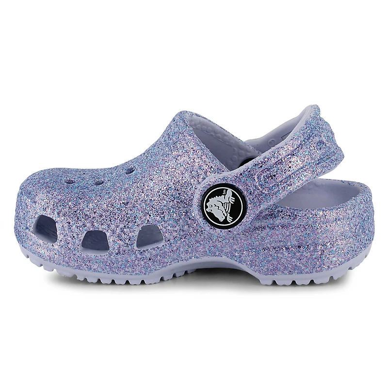Crocs Classic Glitter Clog-T
