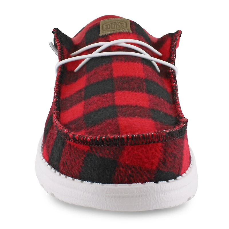 HEYDUDE Wally Buffalo Plaid