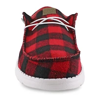 HEYDUDE Wally Buffalo Plaid