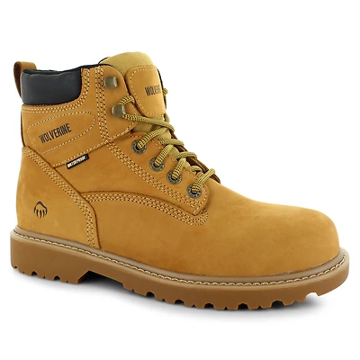 Wolverine Floorhand 6" Steel-Toe W10632