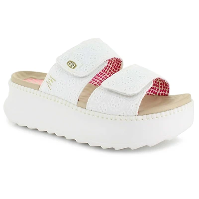 HEYDUDE Delray Slide Eyelet