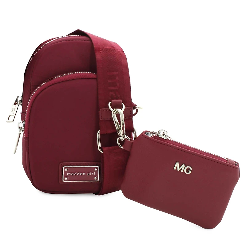 Madden Girl Nylon Crossbody
