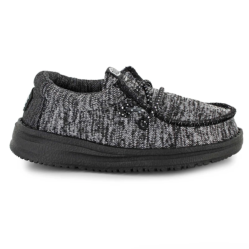 HEYDUDE Wally Toddler Stretch