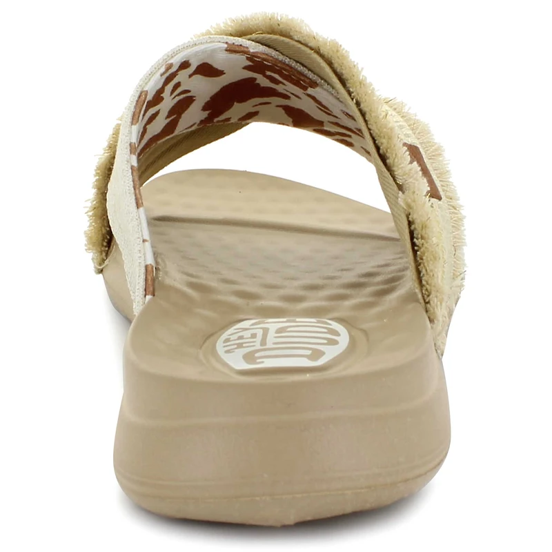 HEYDUDE Christi Slide Novelty Fringe