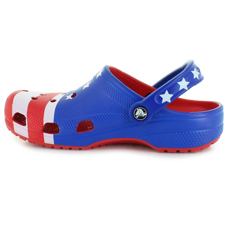 Crocs Classic American Flag Clog