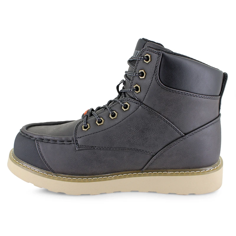 Lugz Grinder Steel-Toe