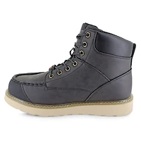 Lugz Grinder Steel-Toe