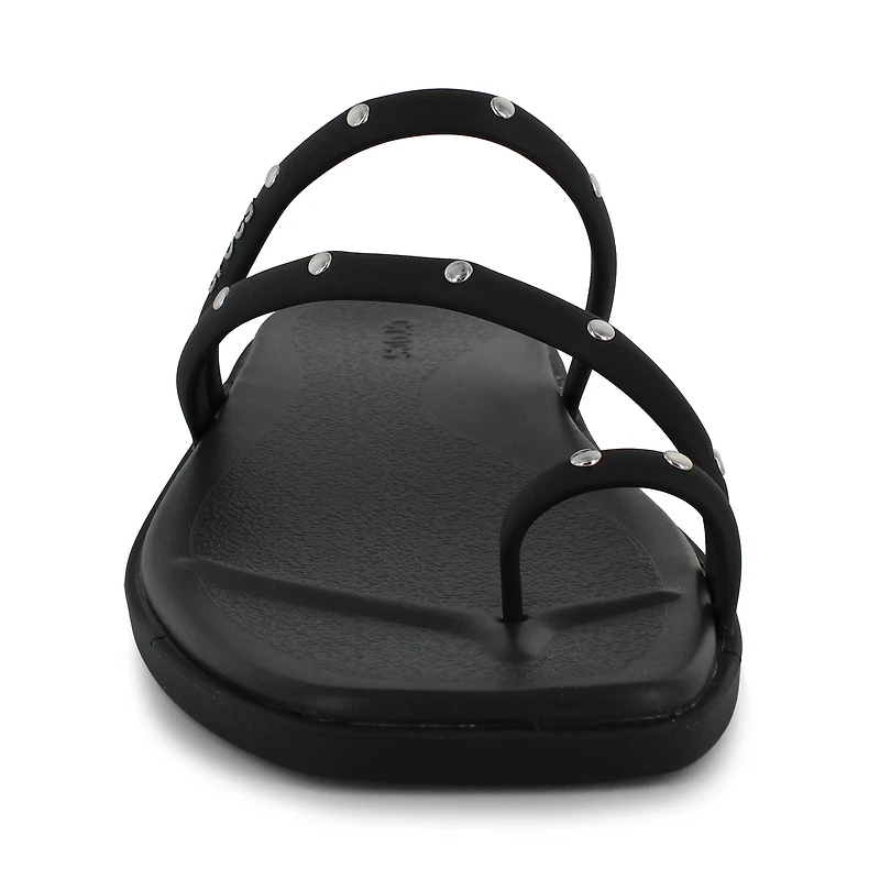 Crocs Miami Toe Loop Studded Sandal