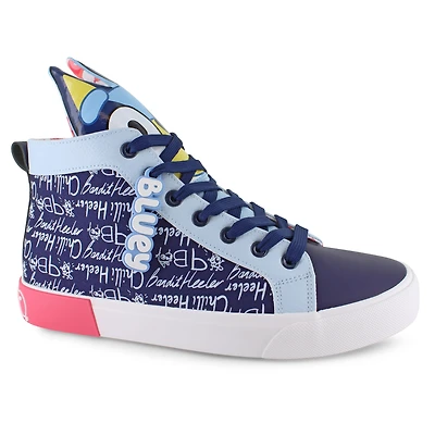 Ground Up Bluey and Bingo Puff