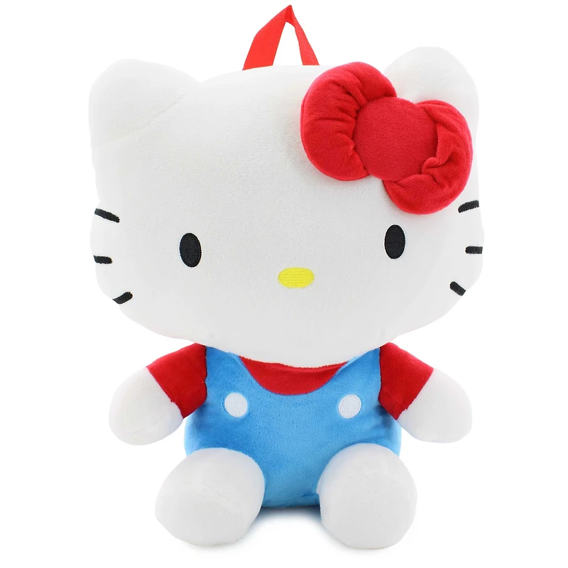 Hello Kitty Plush Backpack