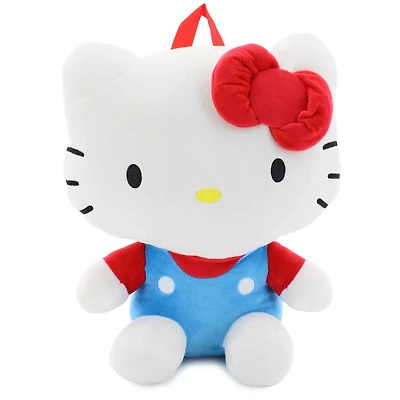 Hello Kitty Plush Backpack