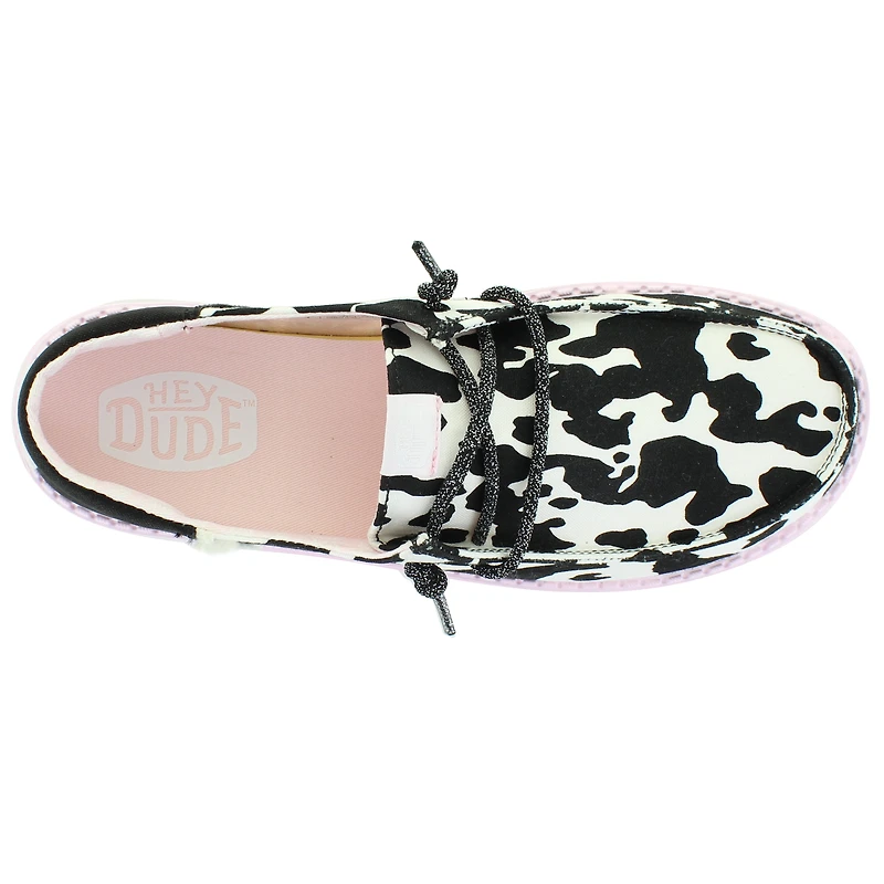 HEYDUDE Wendy Funk Cow