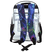 Summit Ridge Clear Backpack With Water Bottle