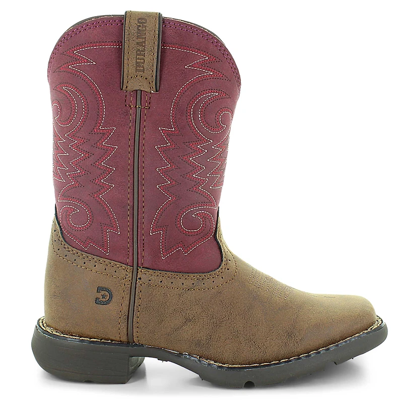 Durango 8" Square Toe