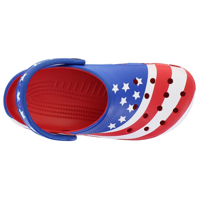 Crocs Classic American Flag Clog