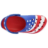 Crocs Classic American Flag Clog