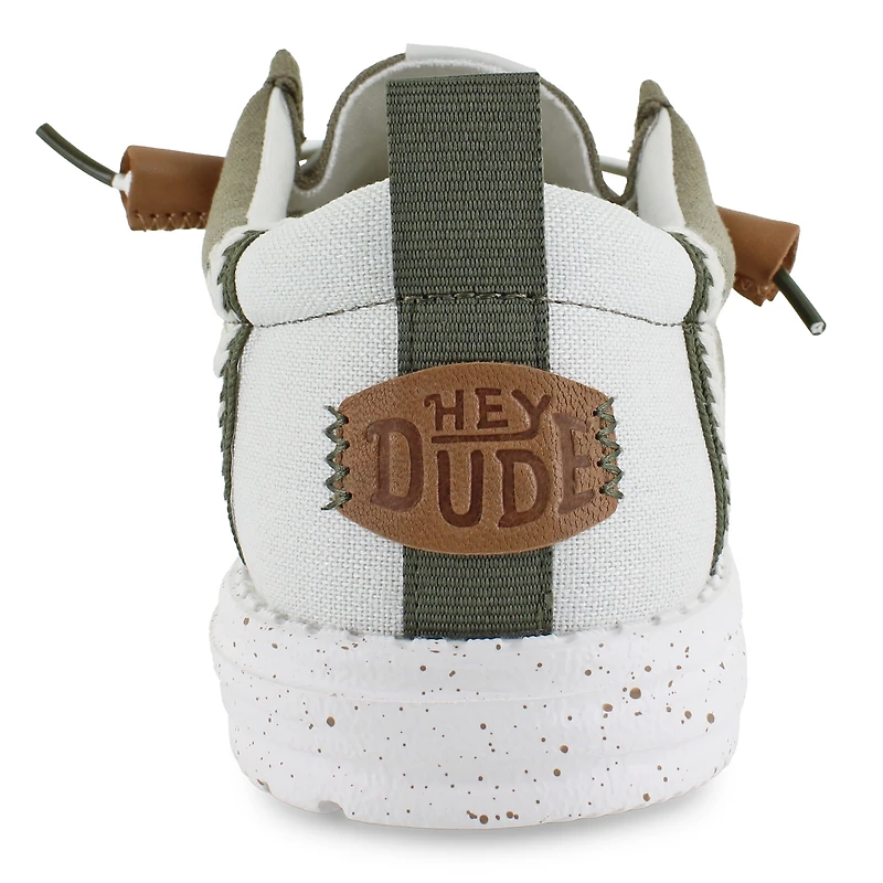 HEYDUDE Wally Craft Linen