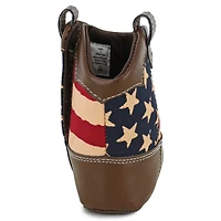 Natural Steps Flag Boot
