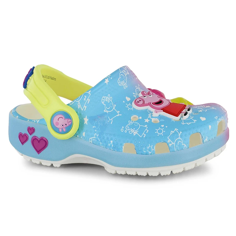 Crocs Peppa Pig Classic Clog-T