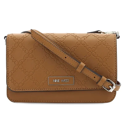 Nine West Shonda Embossed Wallet-On-A-String
