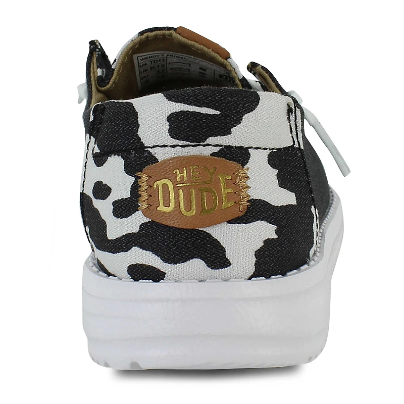 HEYDUDE Wendy Youth Animal