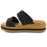 Crocs Brooklyn Woven Buckle