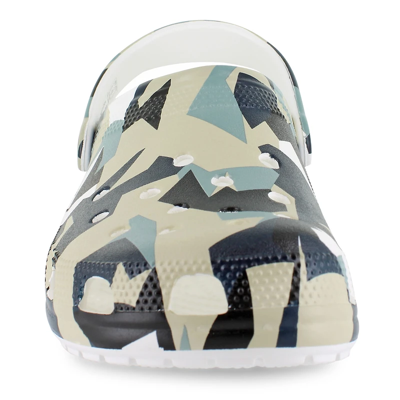 Crocs Classic Geo Camo Clog