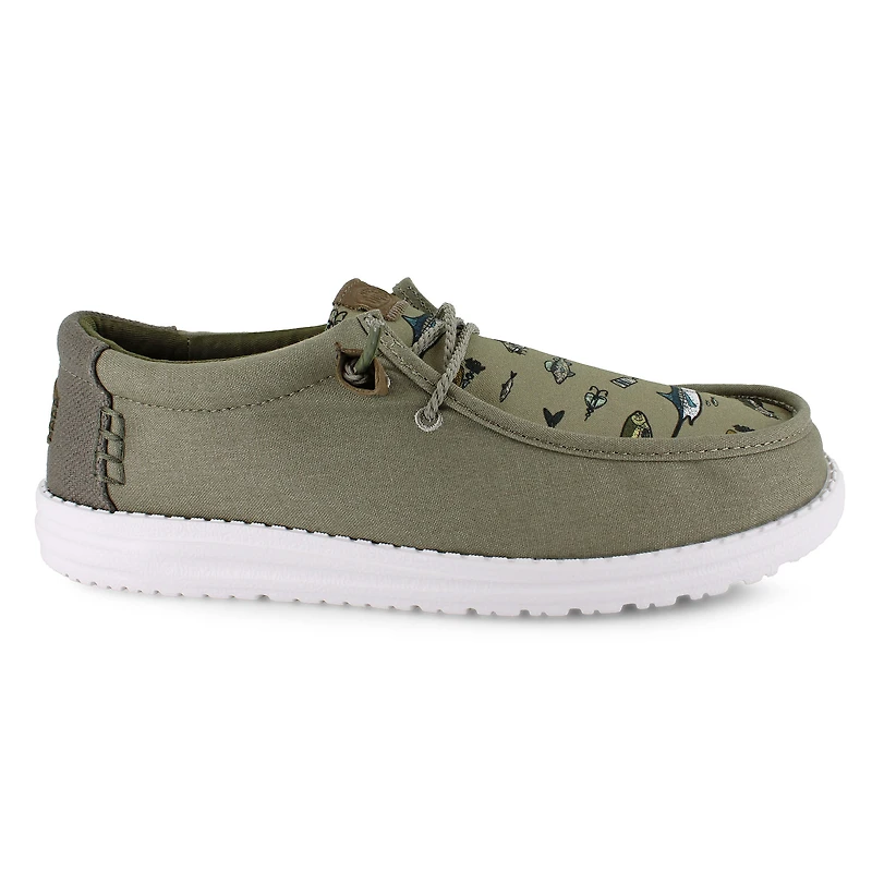 HEYDUDE Wally Marlin