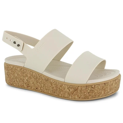 Crocs Brooklyn Cork Low Wedge