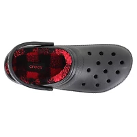 Crocs Classic Lined Buffalo Plaid Clog