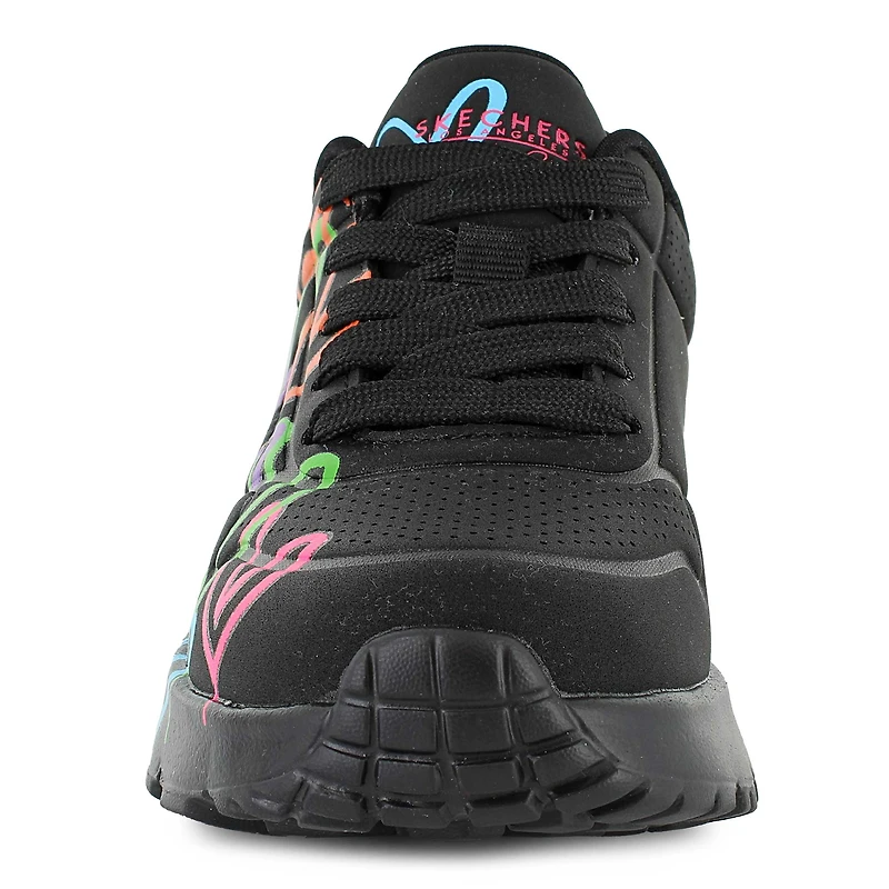 Skechers x JGoldcrown - Uno Lite Spread the Love