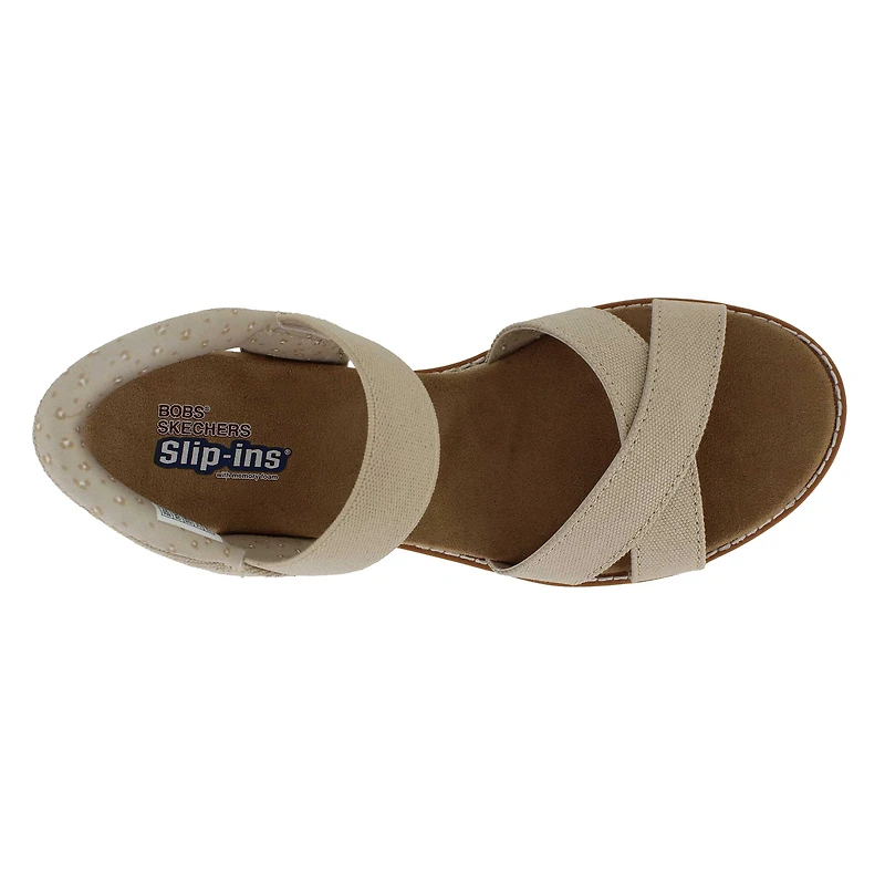 Skechers Slip-ins - BOBS D. Kiss Golden Lily