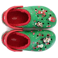 Crocs Mickey Mouse Holiday Lined Clog