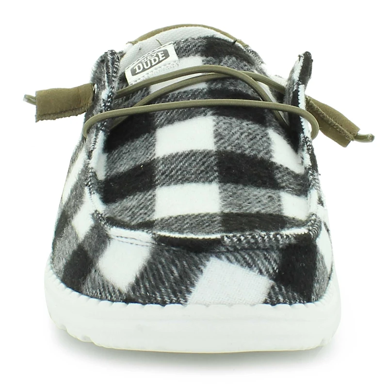 HEYDUDE Wendy Buffalo Plaid