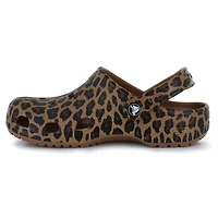 Crocs Classic Leopard Clog