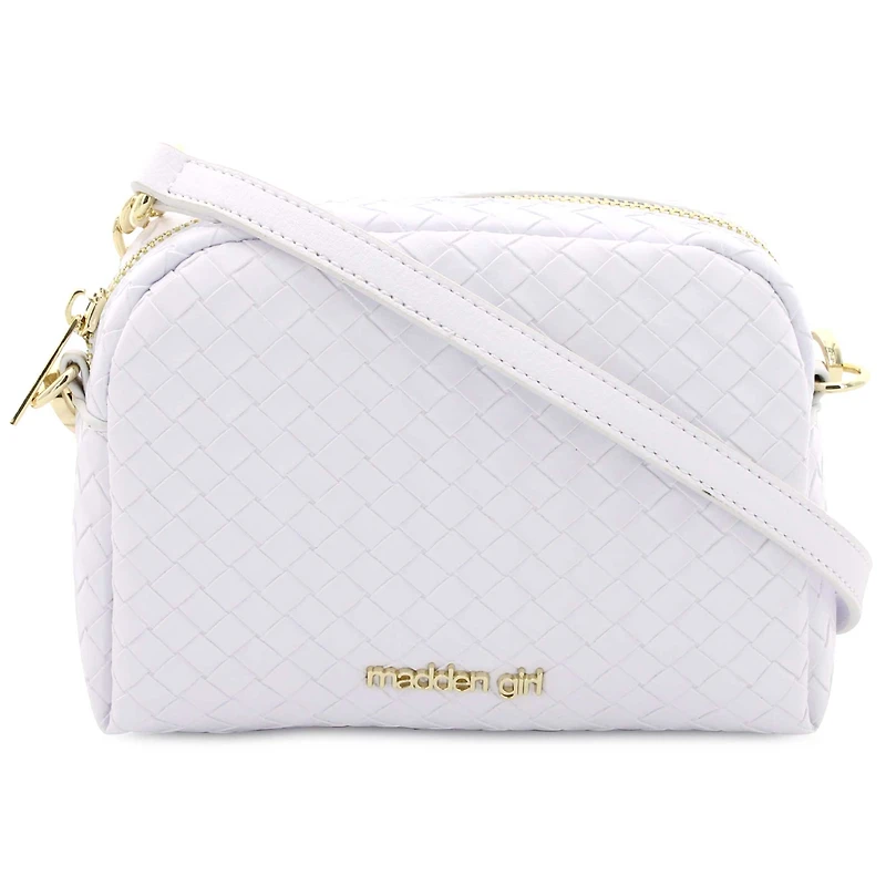 Madden Girl Woven Crossbody