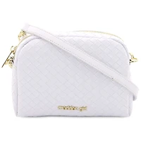 Madden Girl Woven Crossbody