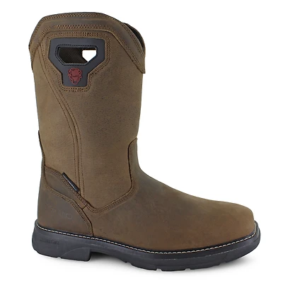 Buffalino Resolute 11" Steel-Toe Waterproof