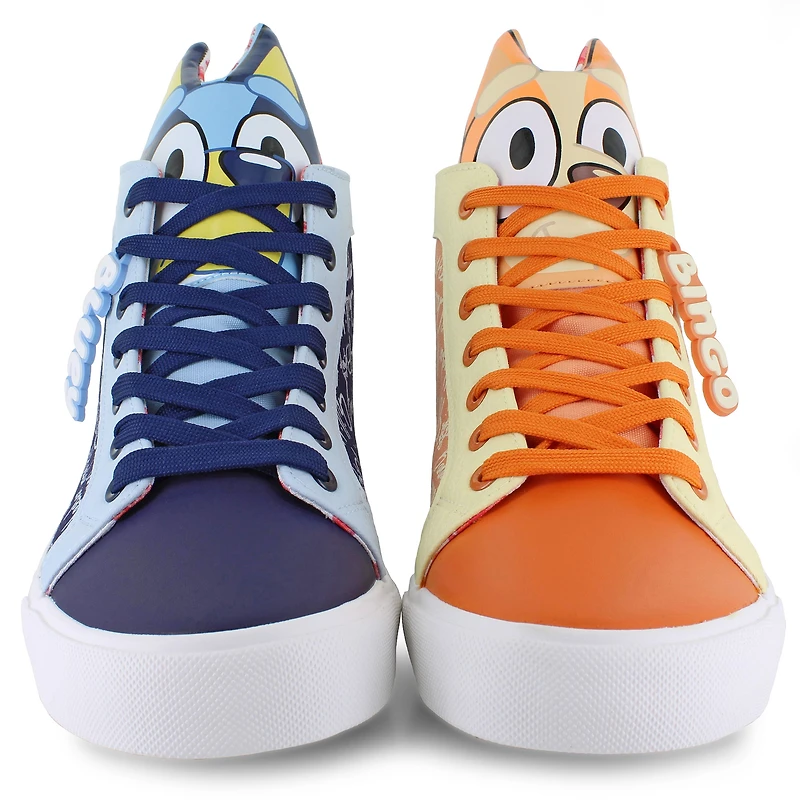 Ground Up Bluey and Bingo Puff