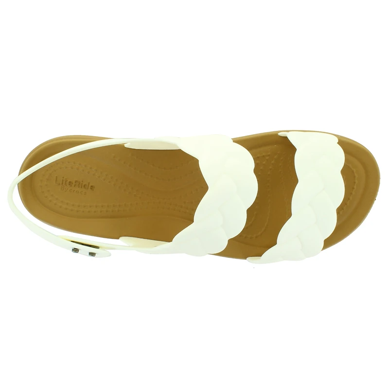 Crocs Brooklyn Woven Low Wedge