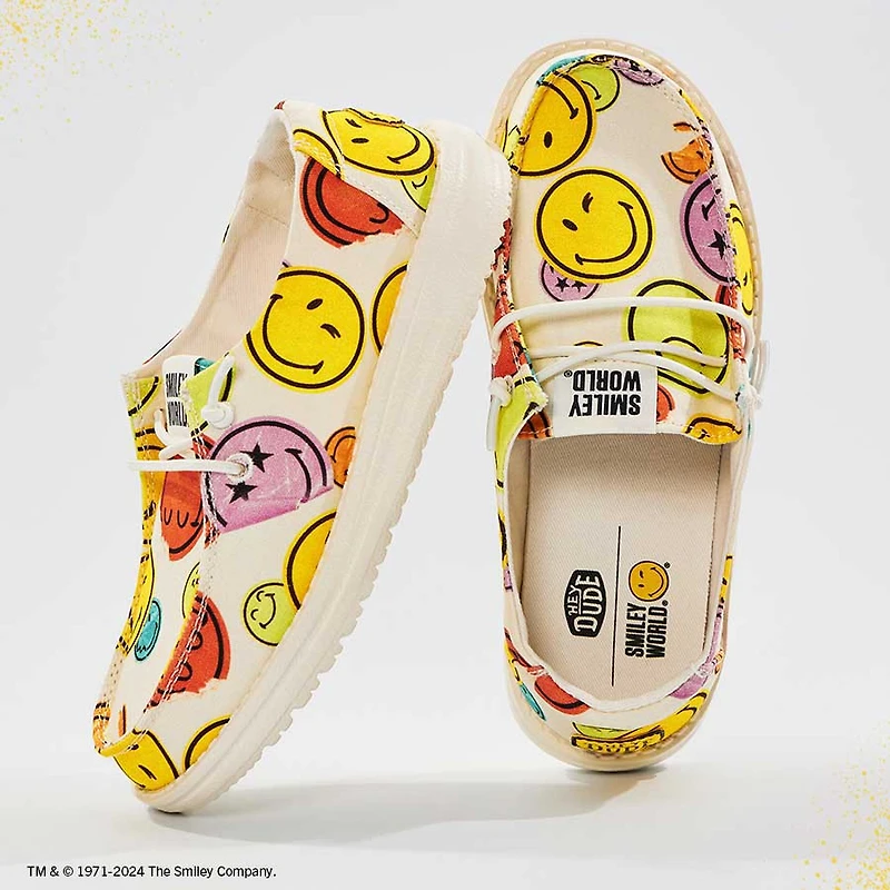 HEYDUDE Wendy Smiley