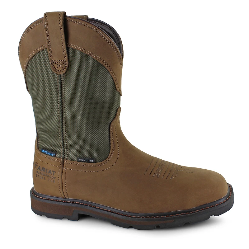Ariat Groundbreaker 10" Steel-Toe