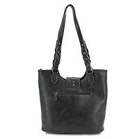 Sam & Hadley Braided Large Tote