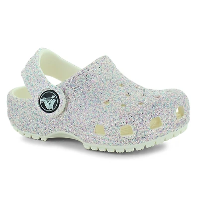 Crocs Classic Glitter Clog-T