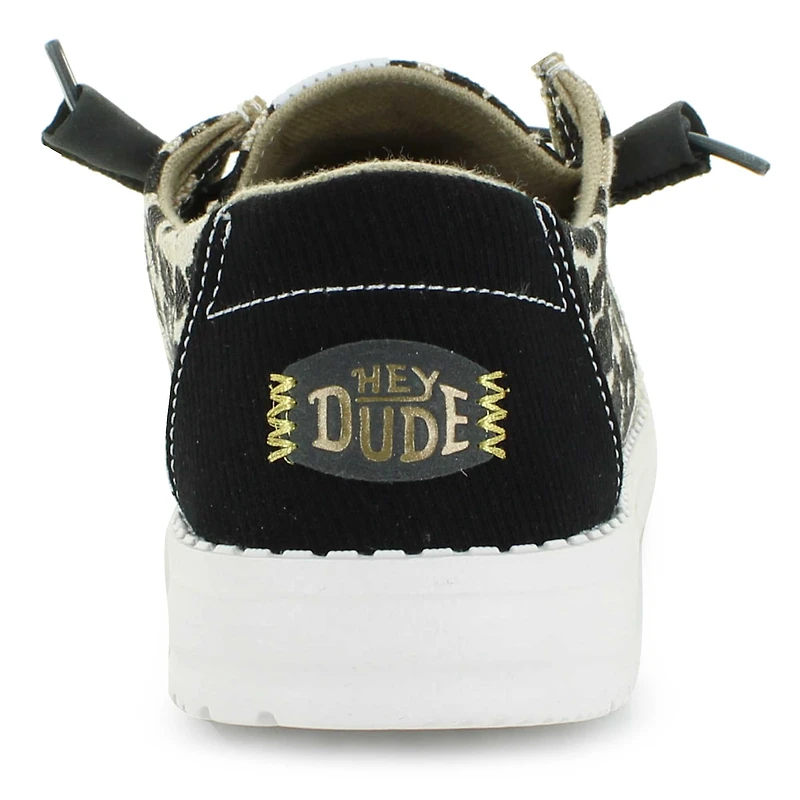 HEYDUDE Wendy Leopard