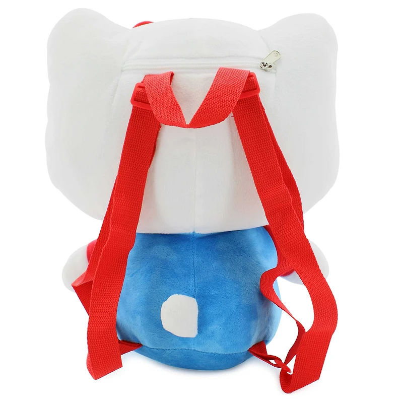 Hello Kitty Plush Backpack
