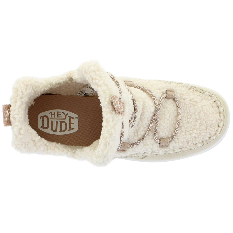 HEYDUDE Camden Suede Cozy