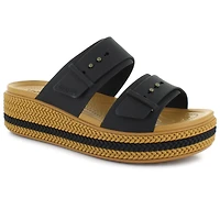 Crocs Brooklyn Woven Buckle