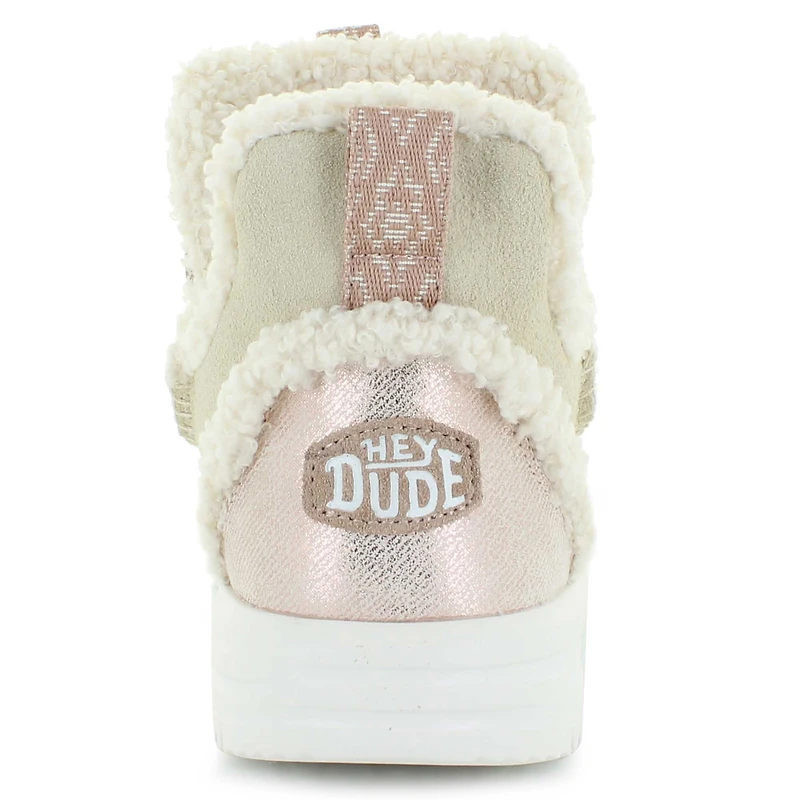 HEYDUDE Camden Suede Cozy