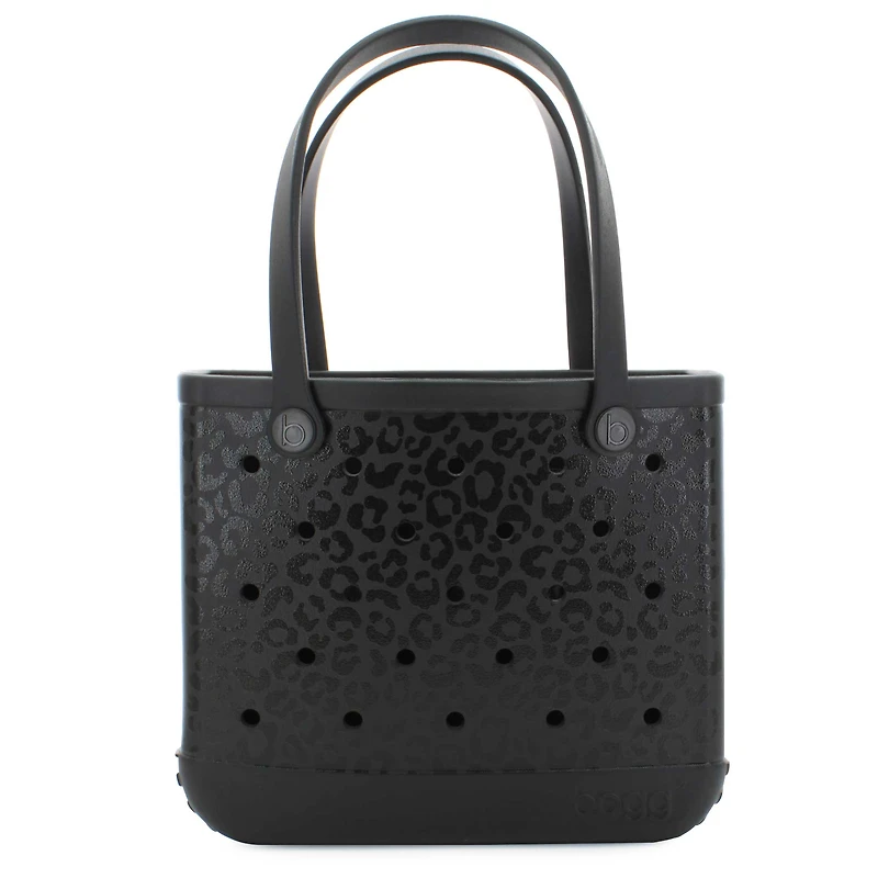 Bogg Bags Onyx Leopard Baby Bogg Bag